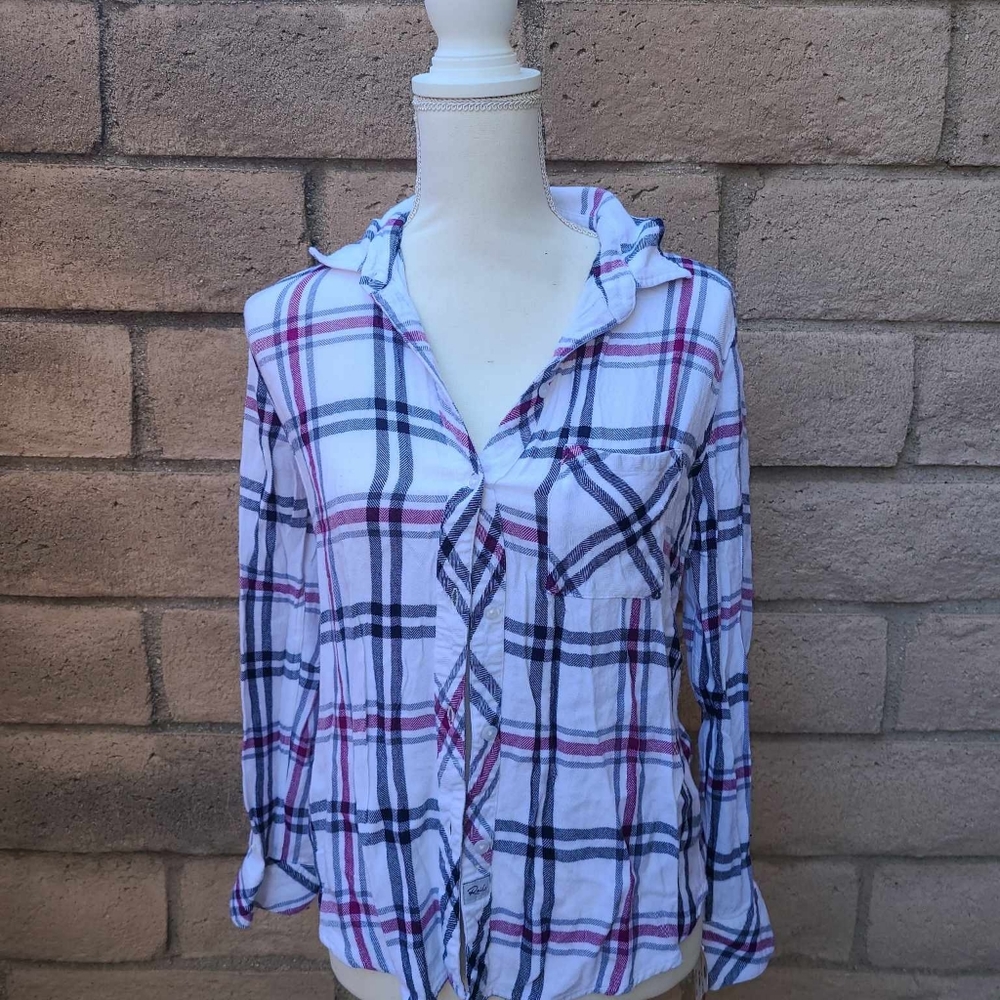 Rails plaid shirt for women size small